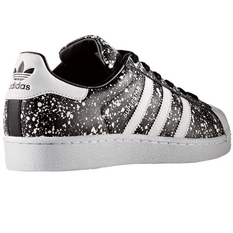 adidas originals superstar w sneaker low damen schwarz-weiß|adidas superstar ab.